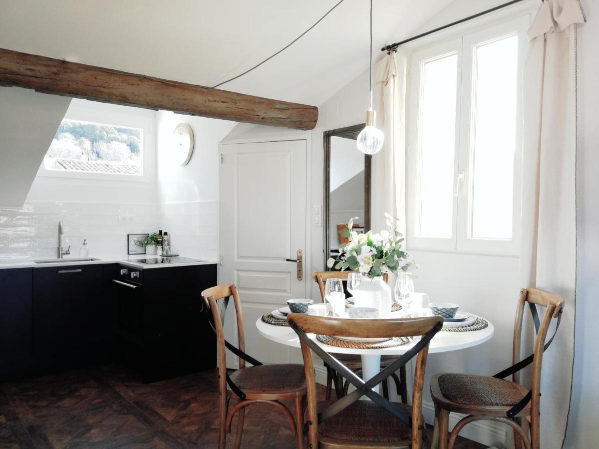 Cocoon Loft - Magnifique Loft Sous Toit, Refait A Neuf, Vues Splendides, Clim, Wifi Apartment นีซ ภายนอก รูปภาพ