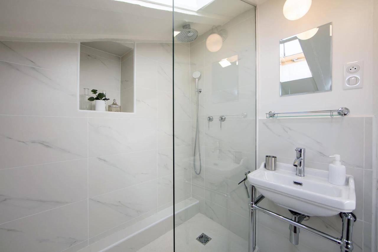 Cocoon Loft - Magnifique Loft Sous Toit, Refait A Neuf, Vues Splendides, Clim, Wifi Apartment นีซ ภายนอก รูปภาพ