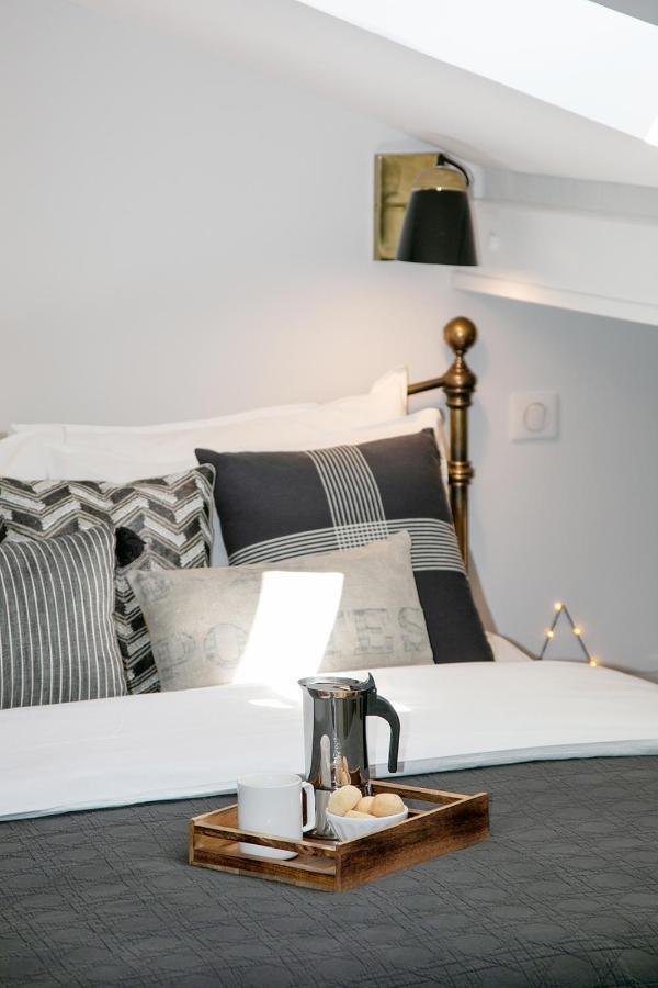 Cocoon Loft - Magnifique Loft Sous Toit, Refait A Neuf, Vues Splendides, Clim, Wifi Apartment นีซ ภายนอก รูปภาพ