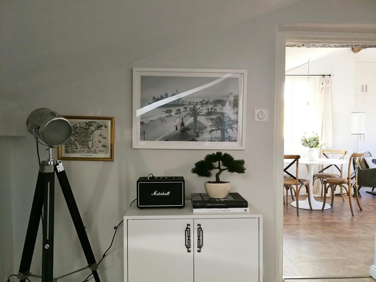 Cocoon Loft - Magnifique Loft Sous Toit, Refait A Neuf, Vues Splendides, Clim, Wifi Apartment นีซ ภายนอก รูปภาพ