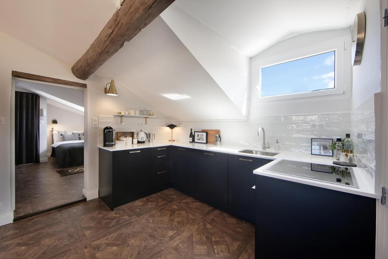 Cocoon Loft - Magnifique Loft Sous Toit, Refait A Neuf, Vues Splendides, Clim, Wifi Apartment นีซ ภายนอก รูปภาพ