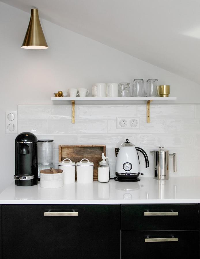 Cocoon Loft - Magnifique Loft Sous Toit, Refait A Neuf, Vues Splendides, Clim, Wifi Apartment นีซ ภายนอก รูปภาพ